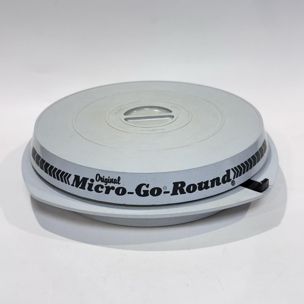 Vintage Nordic Ware Micro-Go-Round Microwave Rotates to Evenly Cook Food - Works